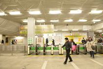 千葉駅メイン改札口
