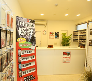 大宮駅前店店内写真